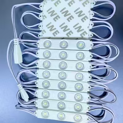 Module LED de bienvenue à haute luminosité 5050 RVB Module LED couleur de rêve Étanche IP67 12V Module LED de signalisation Module LED Samsung