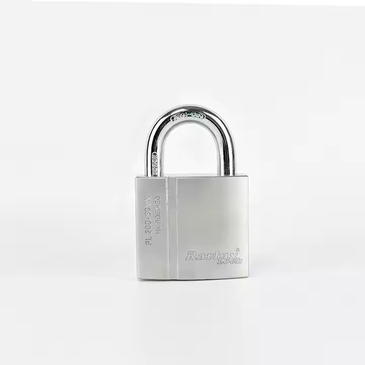 Rarlux Fine Workmanship Brass Lock Copper Arc groove Electroplating Blade BRASS PADLOCK Industrial Safety Lockout Padlock