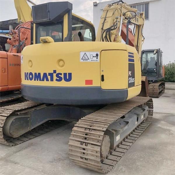 Komatsu Used Excavator PC138us Good condition Japan Original cheapest Price crawler used Excavator PC 138us   Sale