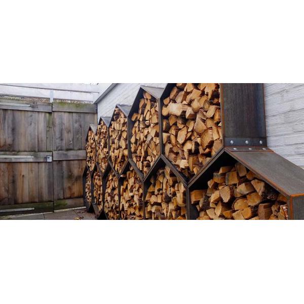 Шкаф журнала хранения швырка сота Corten сверхмощного шестиугольника деревенский стальной