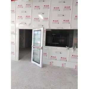 Hardwall Cleanroom Softwall Clean Room Featuring Glass Magnesium Rock Wool Sandwich Panel 50mm Ceiling and Wall Ideal for Cleanroom Solutions