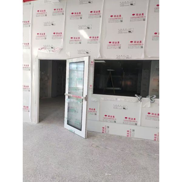 Hardwall Cleanroom Softwall Clean Room Featuring Glass Magnesium Rock Wool Sandwich Panel 50mm Ceiling and Wall Ideal for Cleanroom Solutions