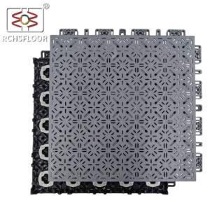 34*34cm Campo de Basquetebol ao Ar Livre Mate 600g/Pc Chapas de piso de voleibol