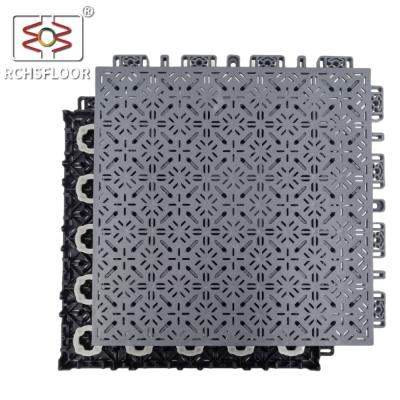 34*34cm Cour de basket-ball extérieur Tapis 600g/Pc Carreaux de plancher de volley-ball