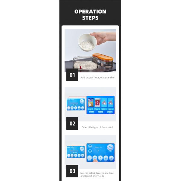 tortilha lisa da panqueca do roti do chapati que faz a máquina do fabricante do cozimento do pão do pato roasted da máquina a máquina hidráulica da imprensa da massa