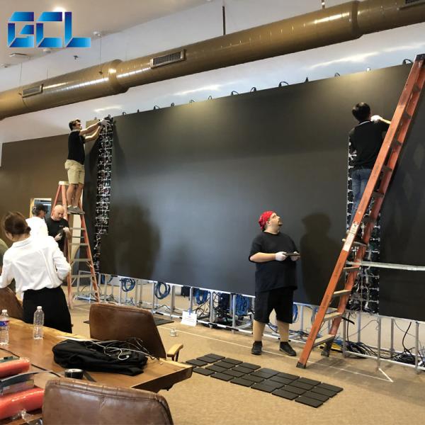 COB P1.25、P1.5mm High-density And High Refresh Rate Indoor Installation LED Video Wall