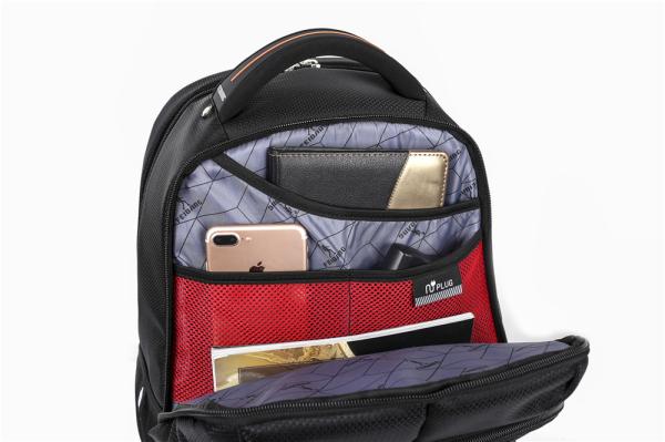 Durable Customized Nylon Backpack 30-40L Large Space For Personal Stuff