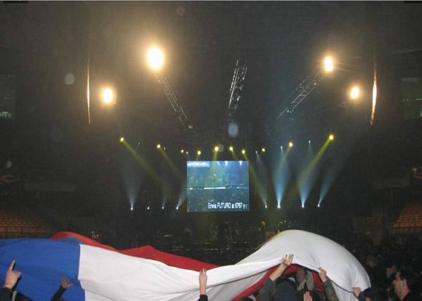Waterproof LED Display DJ LED Video Wall Big LED Screen 2000nits Brightness