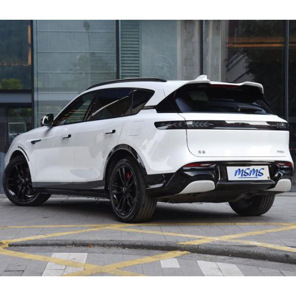 Unleash the Potential of Voyah Free 318 The Midsize SUV Electric Car with 268Ps Motor