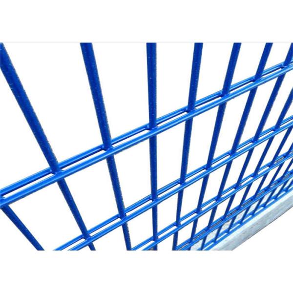 6мм 2d Twin Bar Wire Mesh Fence Panels 868/656 Двойной стержень Мат двусторонний