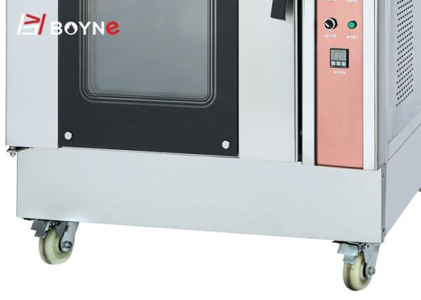 Tipo de gás dez uso de Oven Stainless Steel Baking Oven da convecção das bandejas para a padaria