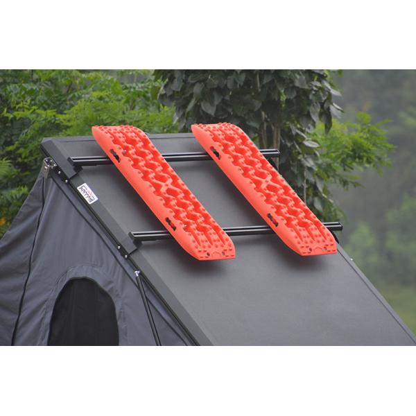 Roof Basket Outdoor Aluminum Hard Shell Roof Top Tent with LED Light Strop Cover Design