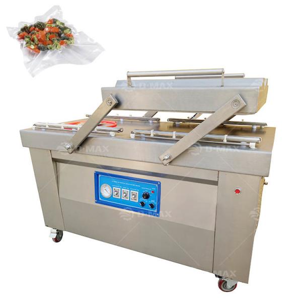 Easy Operate Double Chamber Vacuum Packing Machine for Perfect Sealing and Efficiency