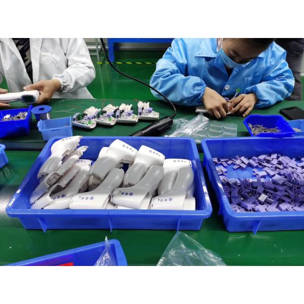 Non-Contact Medical Digital Infrared Thermometer CE & RoHS Precision Protection