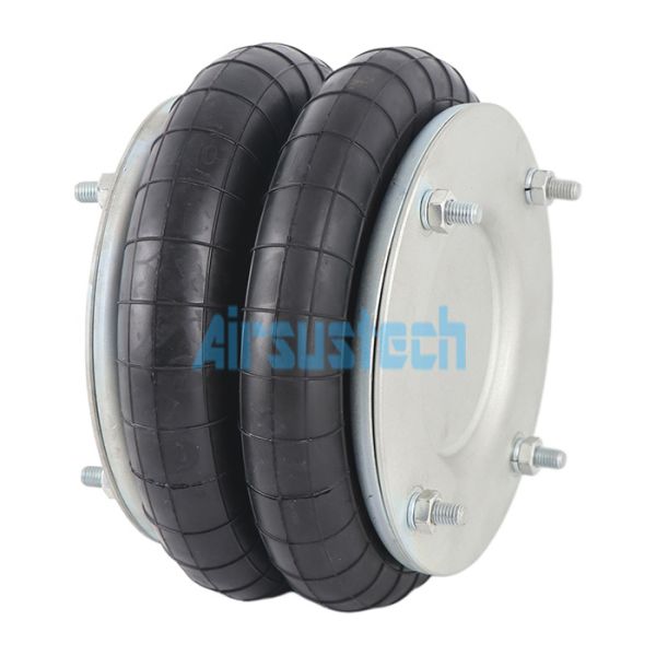 Buy AIRSUSTECH 2B10X2T Air Spring Refer Firestone W01-R58-4058 with 4-M10 Studs