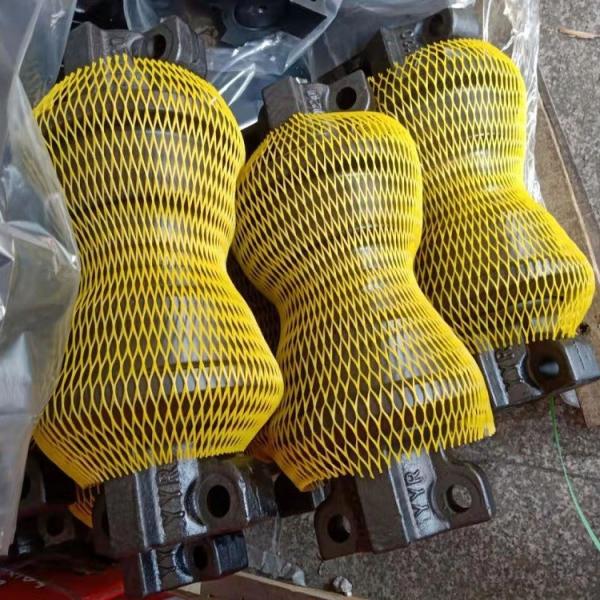 Сетка LDPE мягкого полиэтилена защитная Sleeving для валов металла