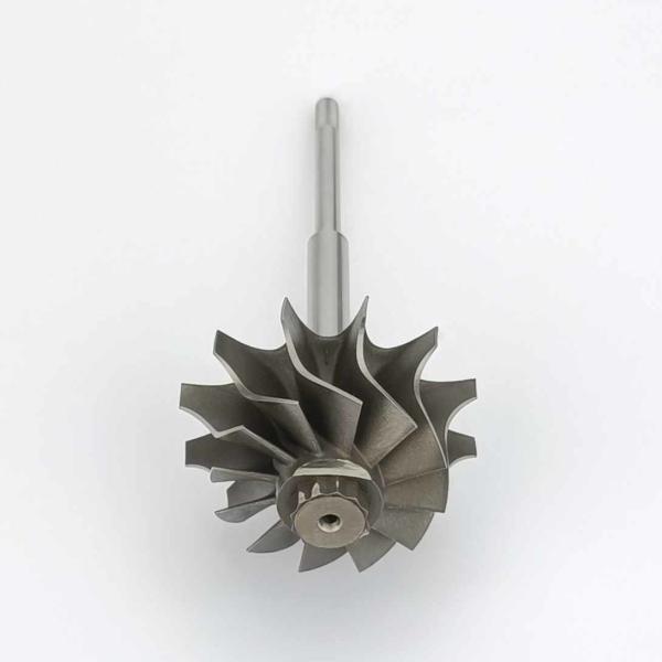 MS-TECH Turbo RHB5 Turbine Wheel Shaft 860025 91153668 Fit Turbos  Ind 52.5mm Exd 40mm Blades12