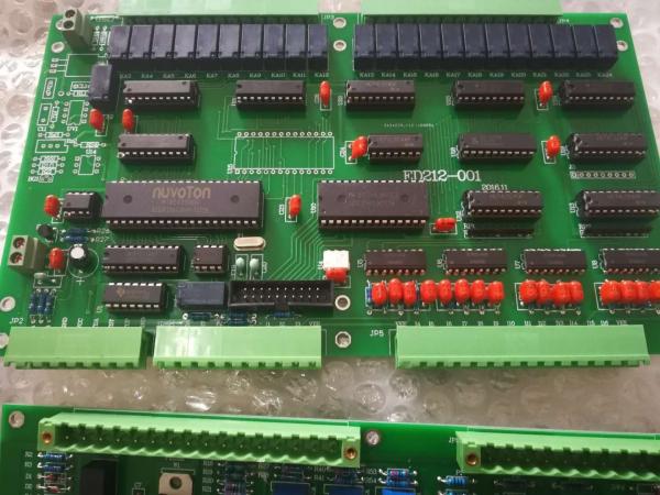 JIANGSU ENDA Durable Marine Spare Parts / Emergency Generator Control Box ED212F-KC7-36-4