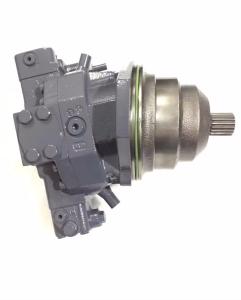 Motor de pistão hidráulico A6VE107 HA3T/63W-VZL22100B para máquinas de construç