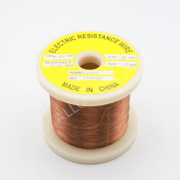 Медный провод CuNi CuNi1 CuNi2 CuNi6 CuNi8 CuNi10 CuNi14 CuNi19 CuNi23 CuNi30 CuNi44 сплава топления никеля