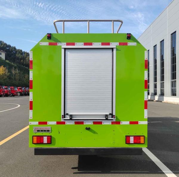 Adjustable Speed Water Truck Sprinkler industrial For Environmental Protection