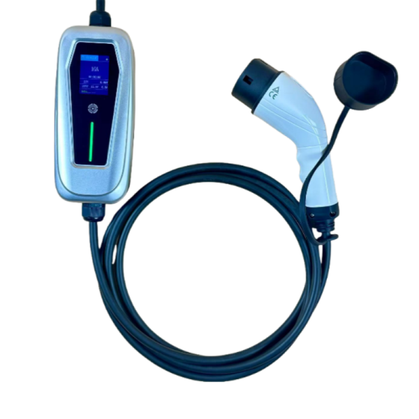 Portable AC Charging Station with 3.5kW Output Power and Type 2 IEC 62196 Standard for Efficient EV Charging