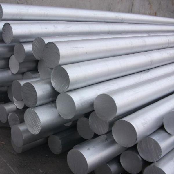 Construction Aluminium 6061 T6 Round Bar Cold Drawn 99.6% Al Custom Length