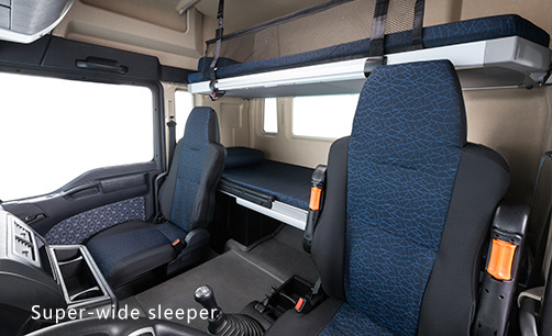 Heavy Duty Towing Truck with Air Suspension Seat and Power Assistance Steering System