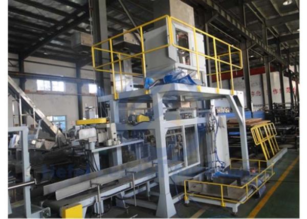 Feed Pellet Automatic Big Bag Filling Machine For 25 KG PP Woven Bags