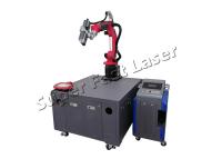 Automóvel do equipamento da limpeza do laser da eficiência elevada removedor de oxidação do laser de 100 watts