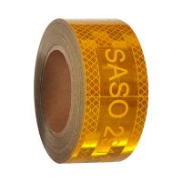 ODM SASO 2913 Marcações por fita refletora para caminhões