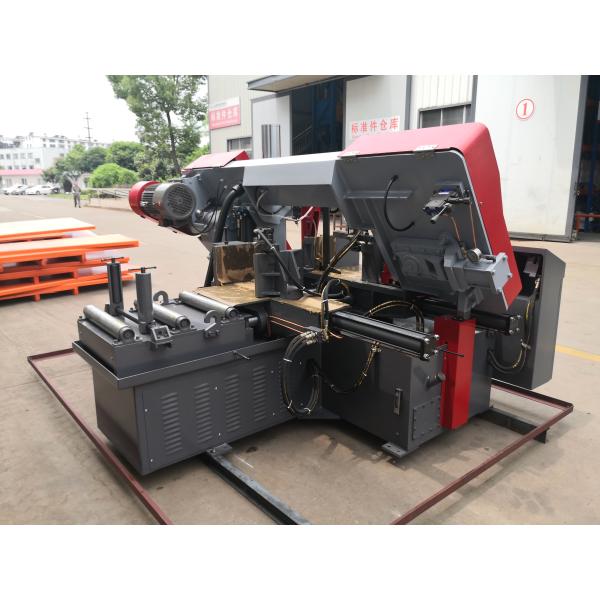 Horizontal Band Saw Machine For Metal Cutting Tube Bundle Cutting CH-460HA