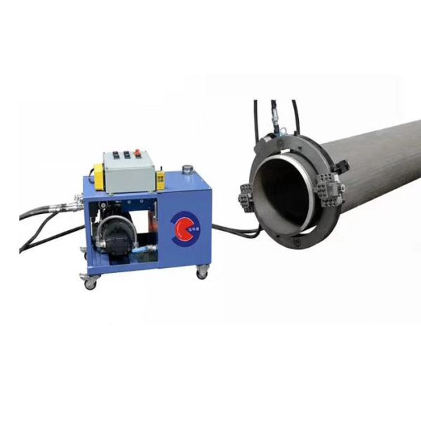 Stainless Steel Pipe Groove Cutting Beveling Machine