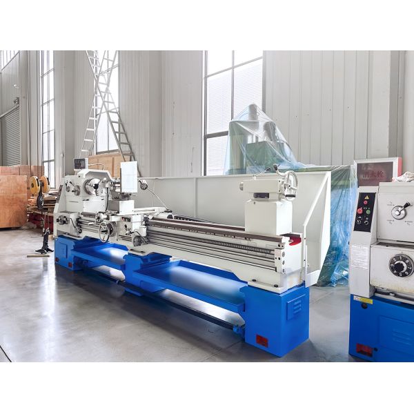 El mejor torno manual de precisión CA6180 de China, nuevo torno horizontal universal para metal