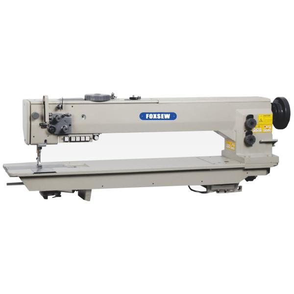 Long Arm Single Needle Compound Feed Heavy Duty Lockstitch Sewing Machine
