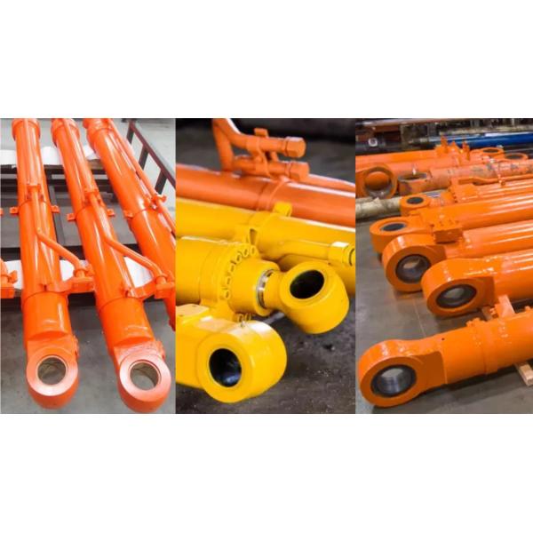 330c Excavator Arm Cylinder , Bucket Rod Shovel Construction Equipment Parts