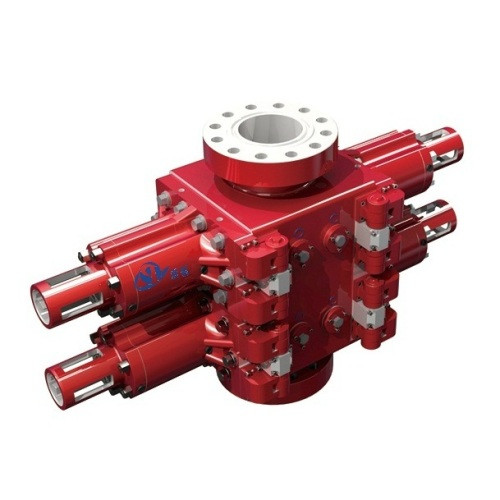 API 6A 16C Double Ram Bop Shaffer U Type RAM Blowout Preventer