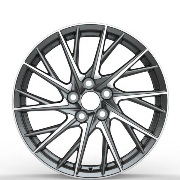 5 Hole Toyota Replica Wheels 19x8.0 17x7 Alloy Wheels PCB 114.3mm