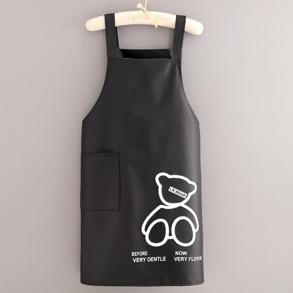 Custom Print Kitchen Cook Apron For Chef Sublimation Waterproof Cotton Polyester Apron Logo Set