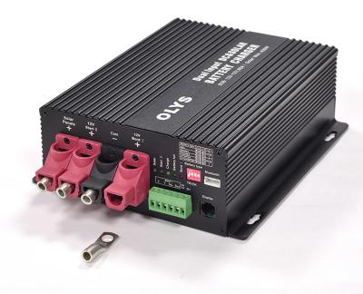 Operação solar entrada dupla de Bluetooth Free APP B2B do controlador da carga da bateria solar da C.C.