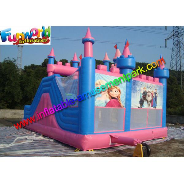Замороженный Princess Раздувн Хвастун Замок, Princess Jumping Дом Для Малыш