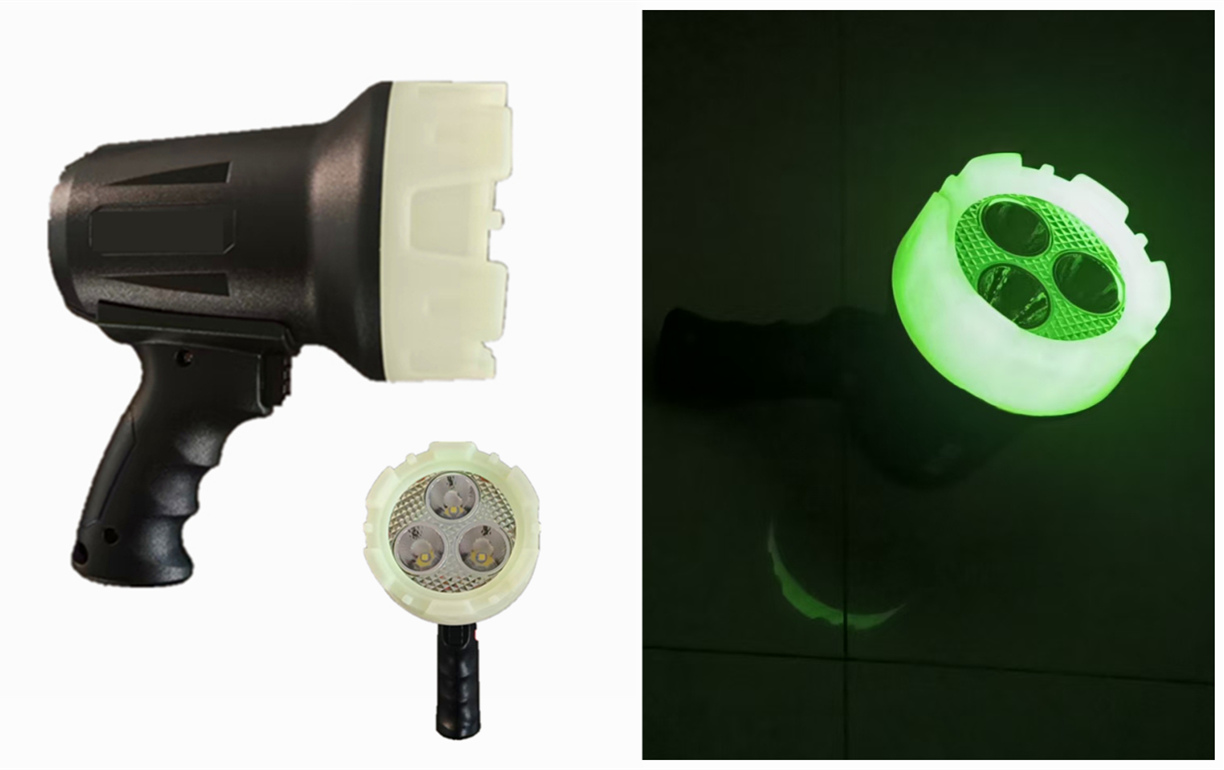 Rechargeable Night - Glow Handheld Searchlight Firefighting Rescue IP66 Waterproof