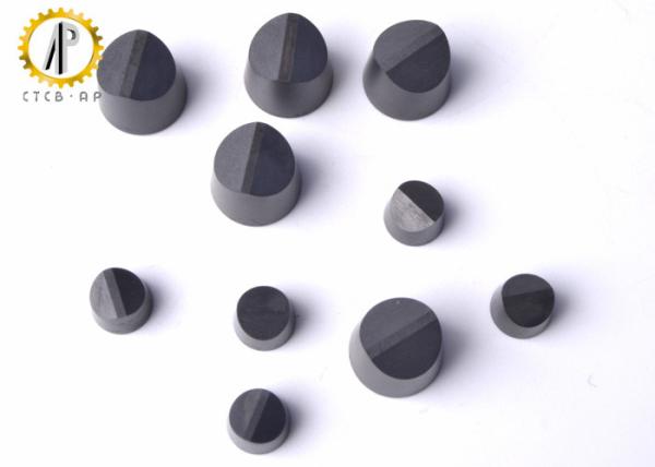 Solid CBN / PCD Insert , Round Carbide Cutter Inserts CBN RNMN CBN RCMX