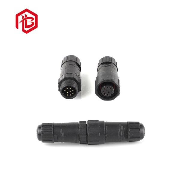 Threaded Interface M14 IP68 10A Waterproof Connectors