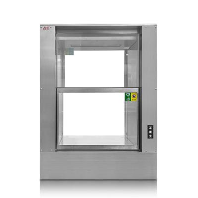 304 Stainless steel Customized lifting door/window pass through cabinet electrical pass through box pass box
