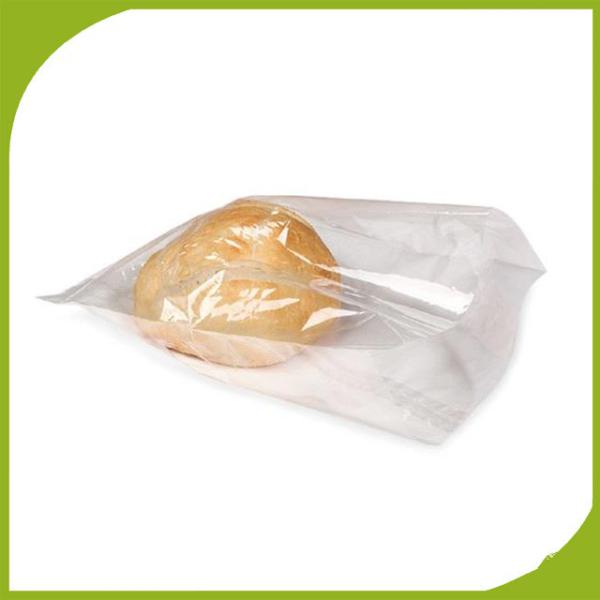 Flat Polyethylene Industrial Strength Plastic Bags Clear Clour For Food Storage