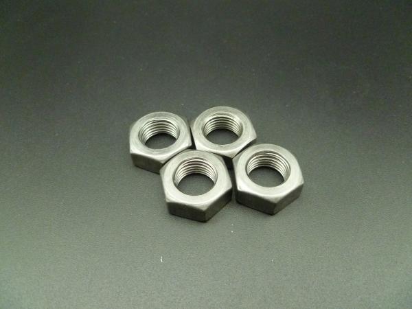 M24-1.5/M24-2.0/M24-3.0 DIN439 Hex thin nut,Plain surface,Carbon steel Grade 8.8 Class,DIN936