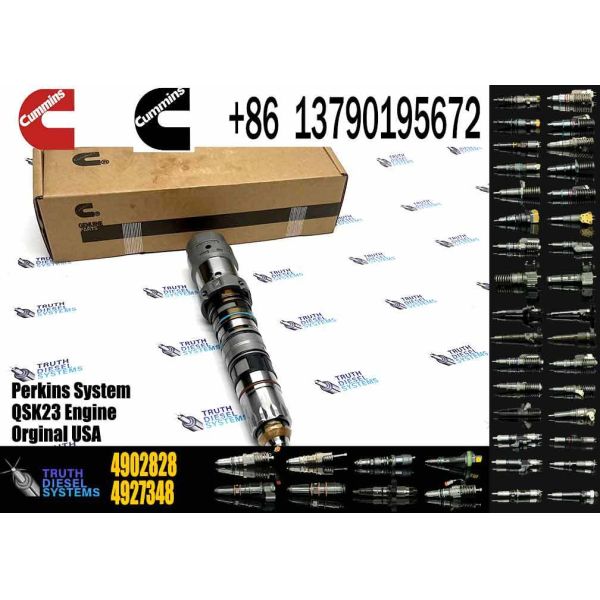 Mining Construction Equipment QSK23 QSK Diesel Engine Fuel Injector 4077076 4902827