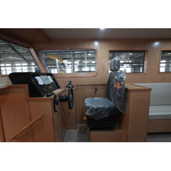 13m Aluminum Alloy Patrol Work Boat with Ship Class Certificate