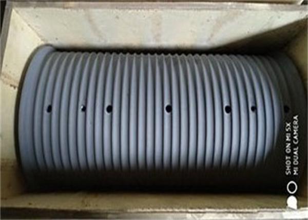 Única luva de aço de Lebus do cilindro Q235 para o guincho elétrico de 220 volts